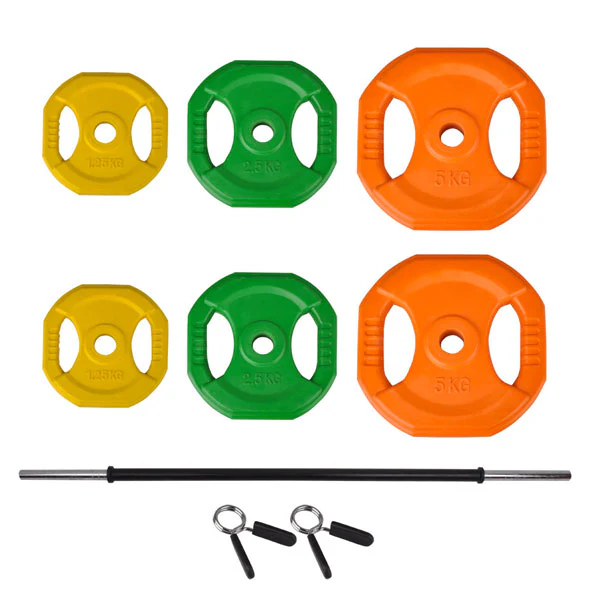 Adjustable Barbell Set 20kg - Image 3
