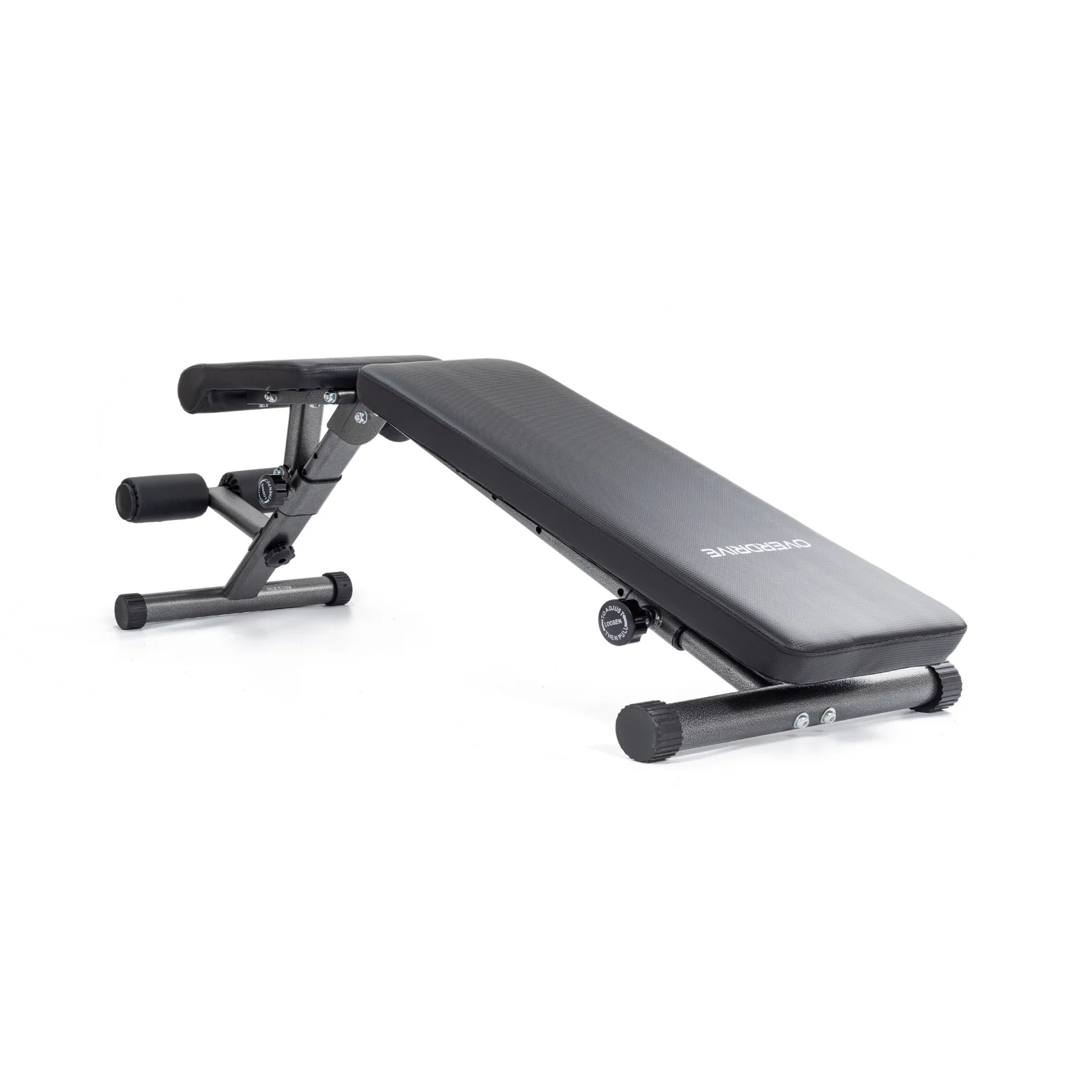 OVERDRIVE City Adjustable Weight Bench - Image 3