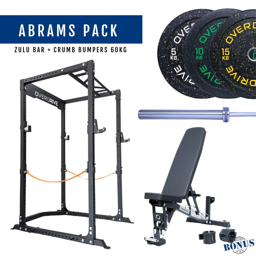 Home Gym Packages - Abrams Pack 60kg - Image 10