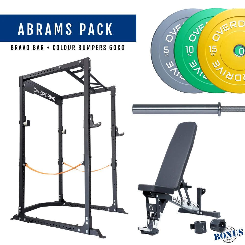 Home Gym Packages - Abrams Pack 60kg - Image 16