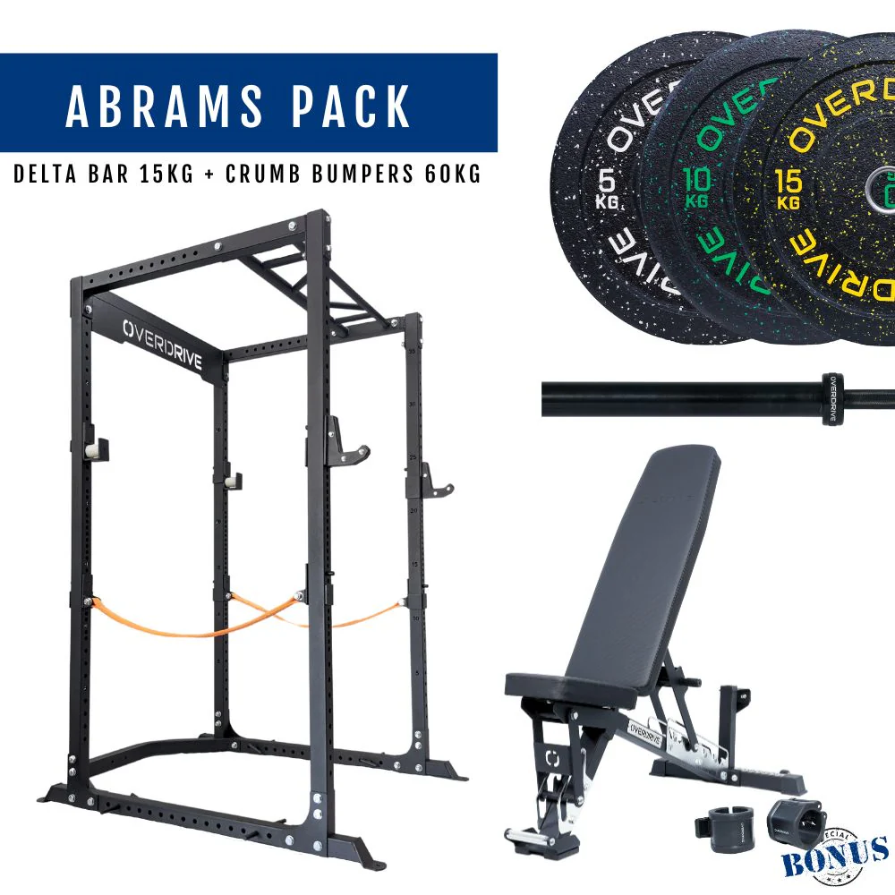 Home Gym Packages - Abrams Pack 60kg - Image 22