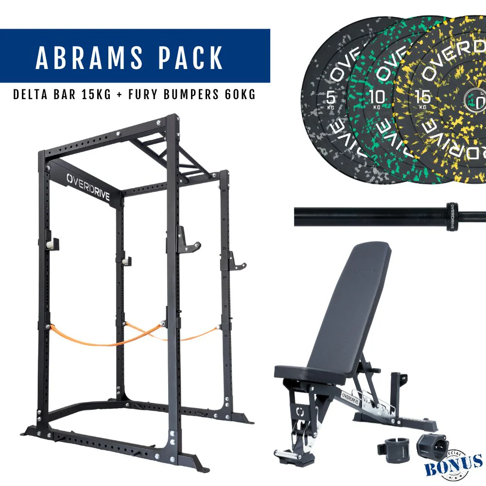 Home Gym Packages - Abrams Pack 60kg - Image 23