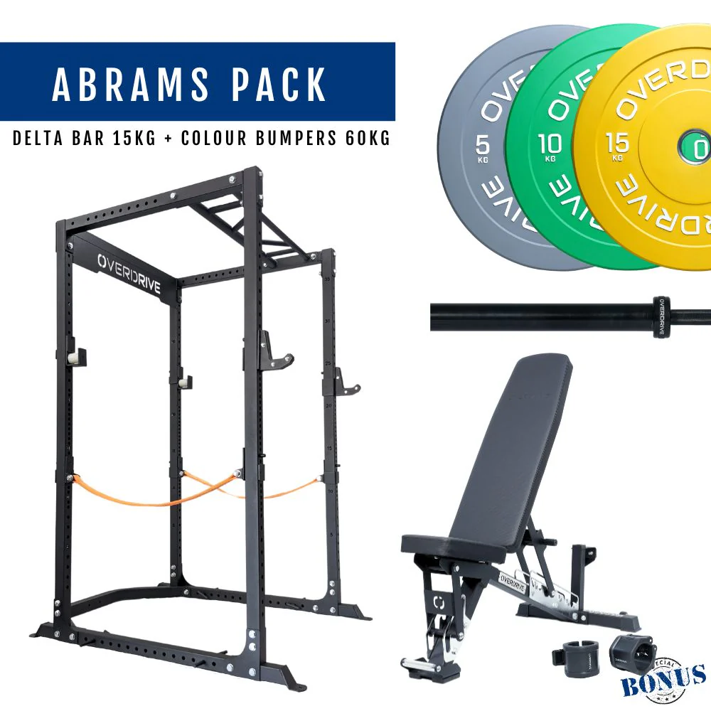 Home Gym Packages - Abrams Pack 60kg - Image 24