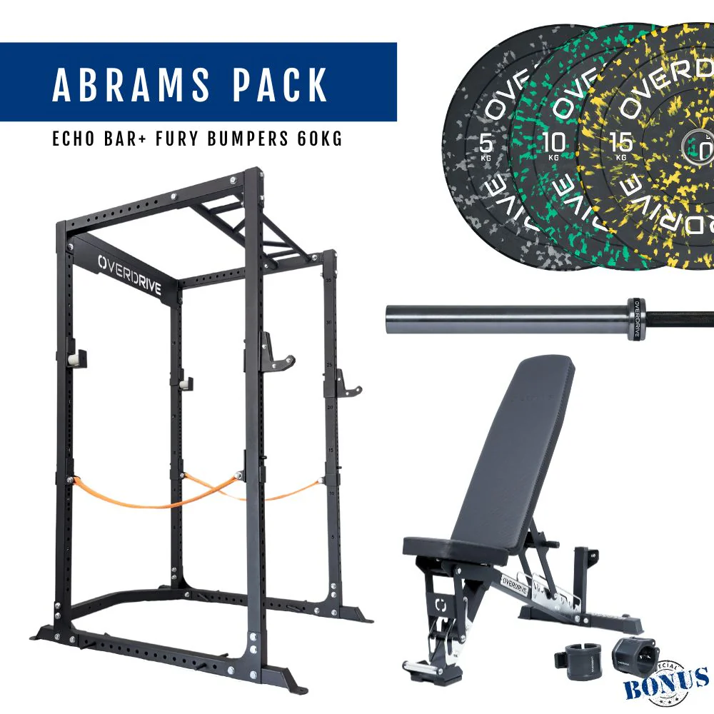 Home Gym Packages - Abrams Pack 60kg - Image 27