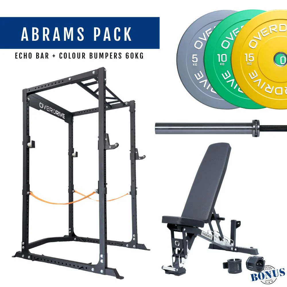 Home Gym Packages - Abrams Pack 60kg - Image 28