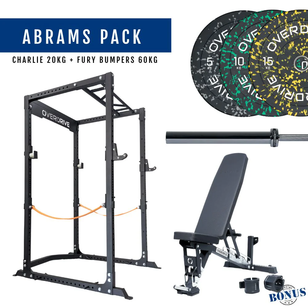 Home Gym Packages - Abrams Pack 60kg - Image 3