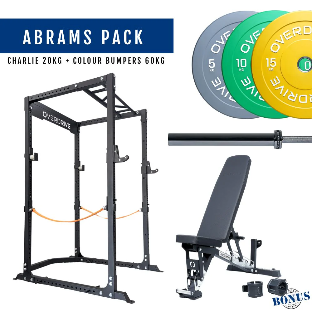 Home Gym Packages - Abrams Pack 60kg - Image 4