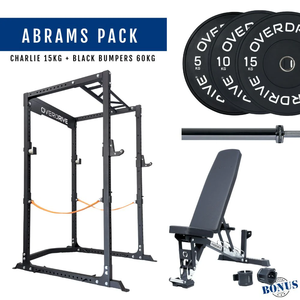 Home Gym Packages - Abrams Pack 60kg - Image 5