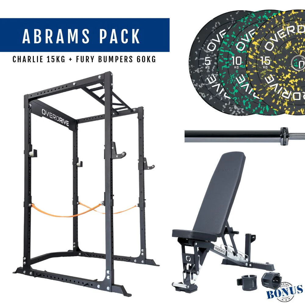 Home Gym Packages - Abrams Pack 60kg - Image 7