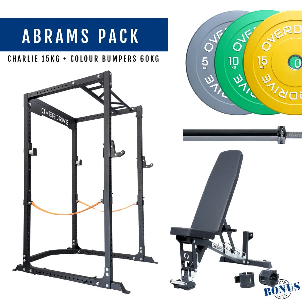 Home Gym Packages - Abrams Pack 60kg - Image 8