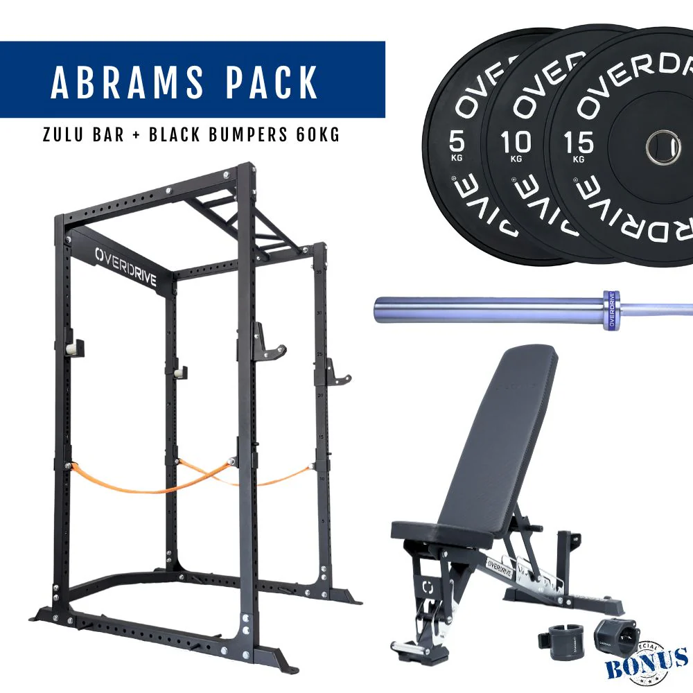 Home Gym Packages - Abrams Pack 60kg - Image 9