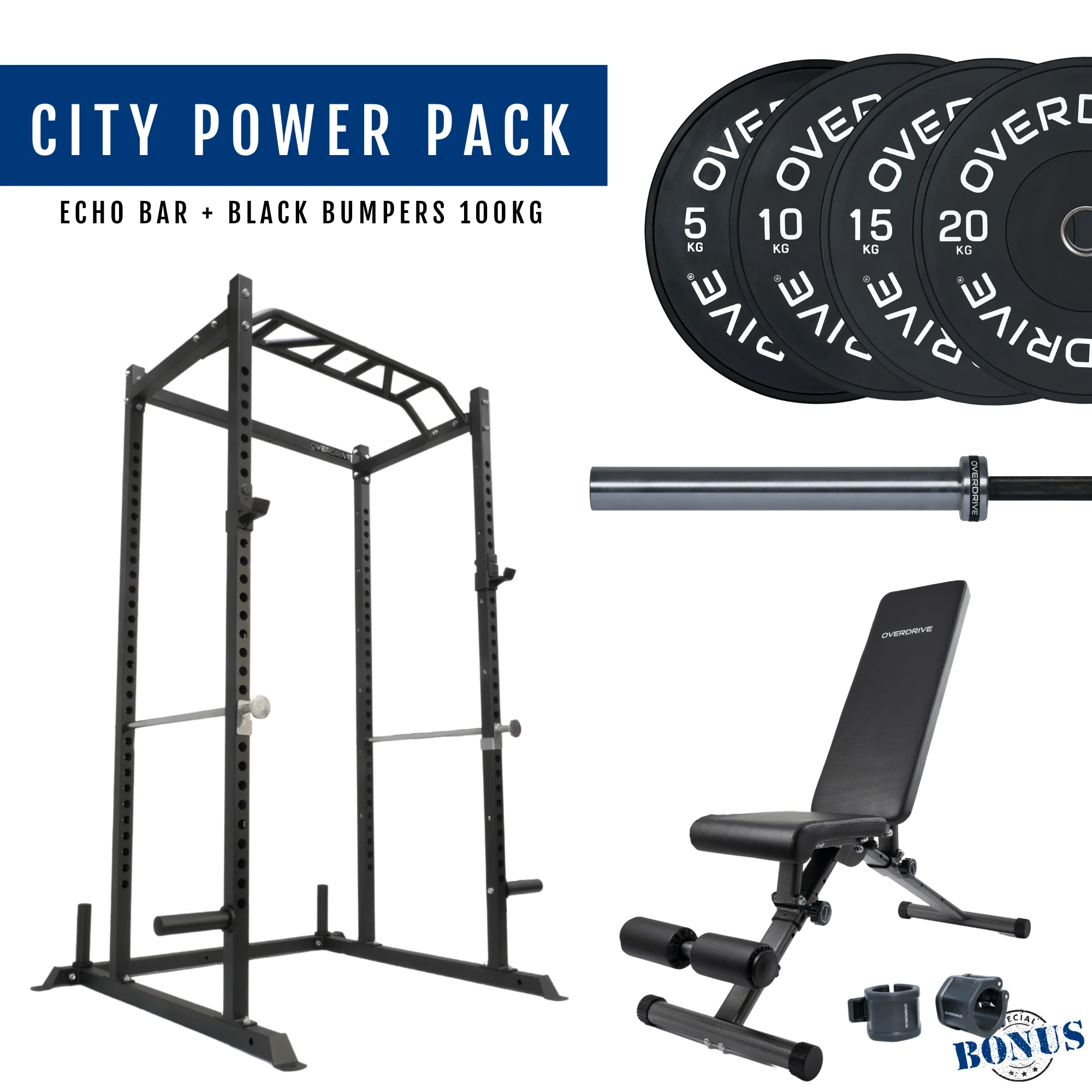 Home Gym Packages - City Power Pack - Image 3