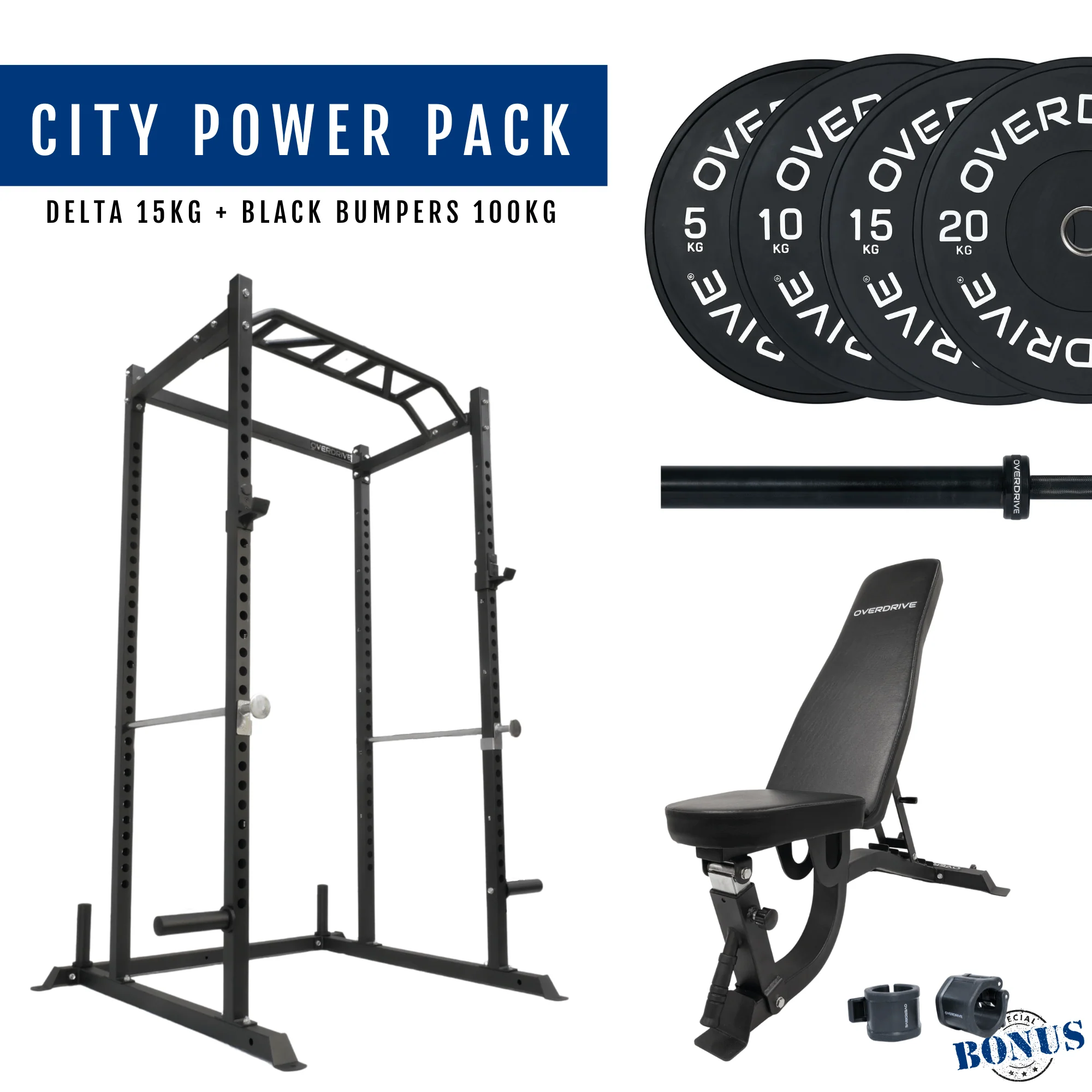 Home Gym Packages - City Power Pack - Image 38
