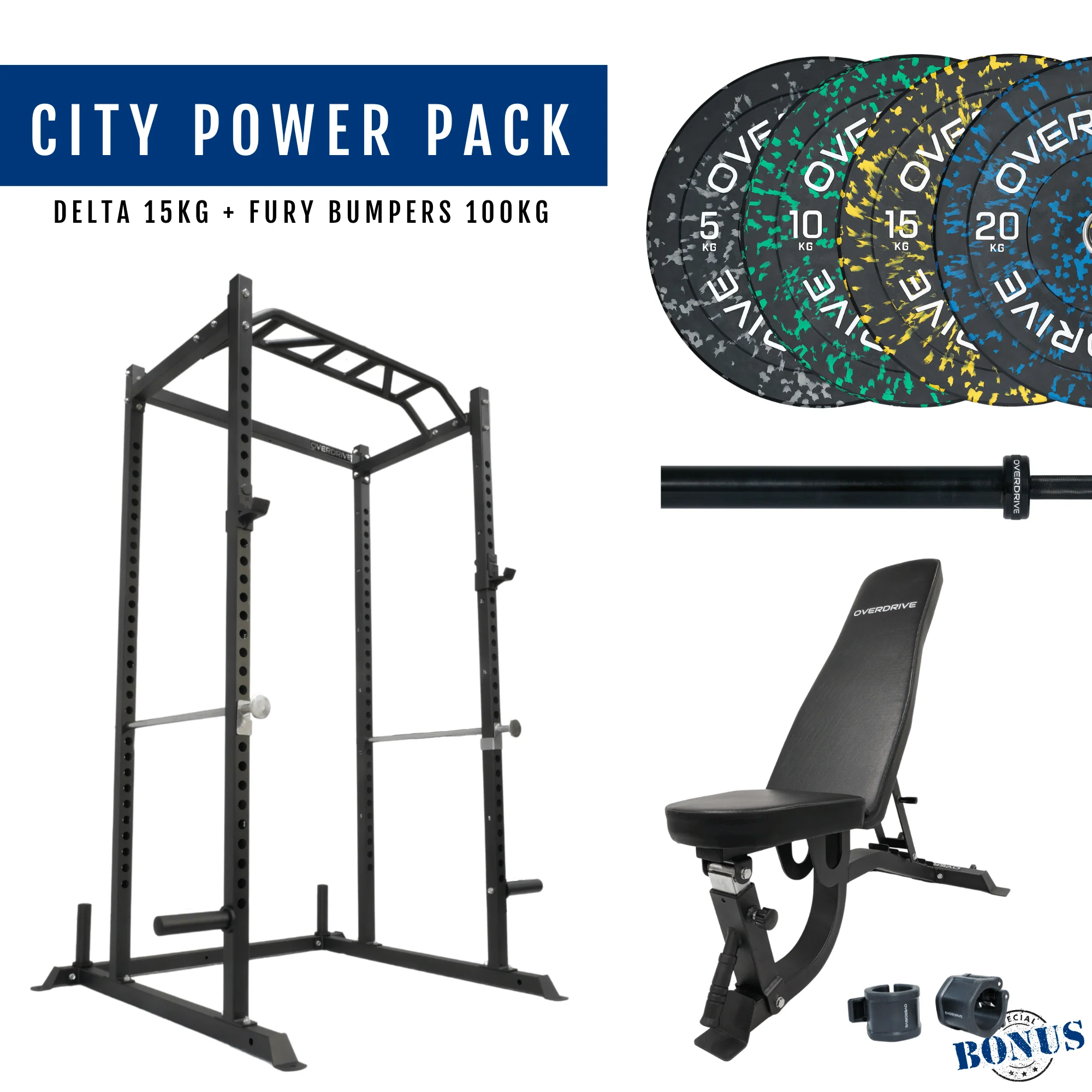 Home Gym Packages - City Power Pack - Image 48