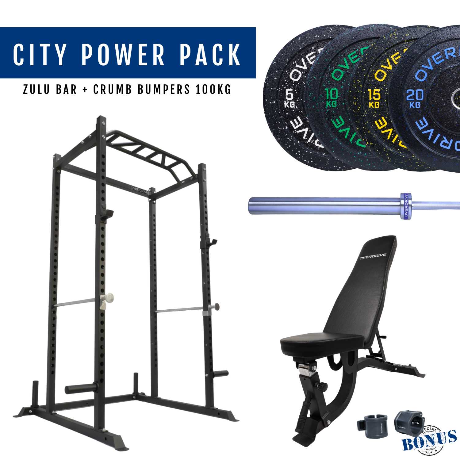 Home Gym Packages - City Power Pack - Image 54
