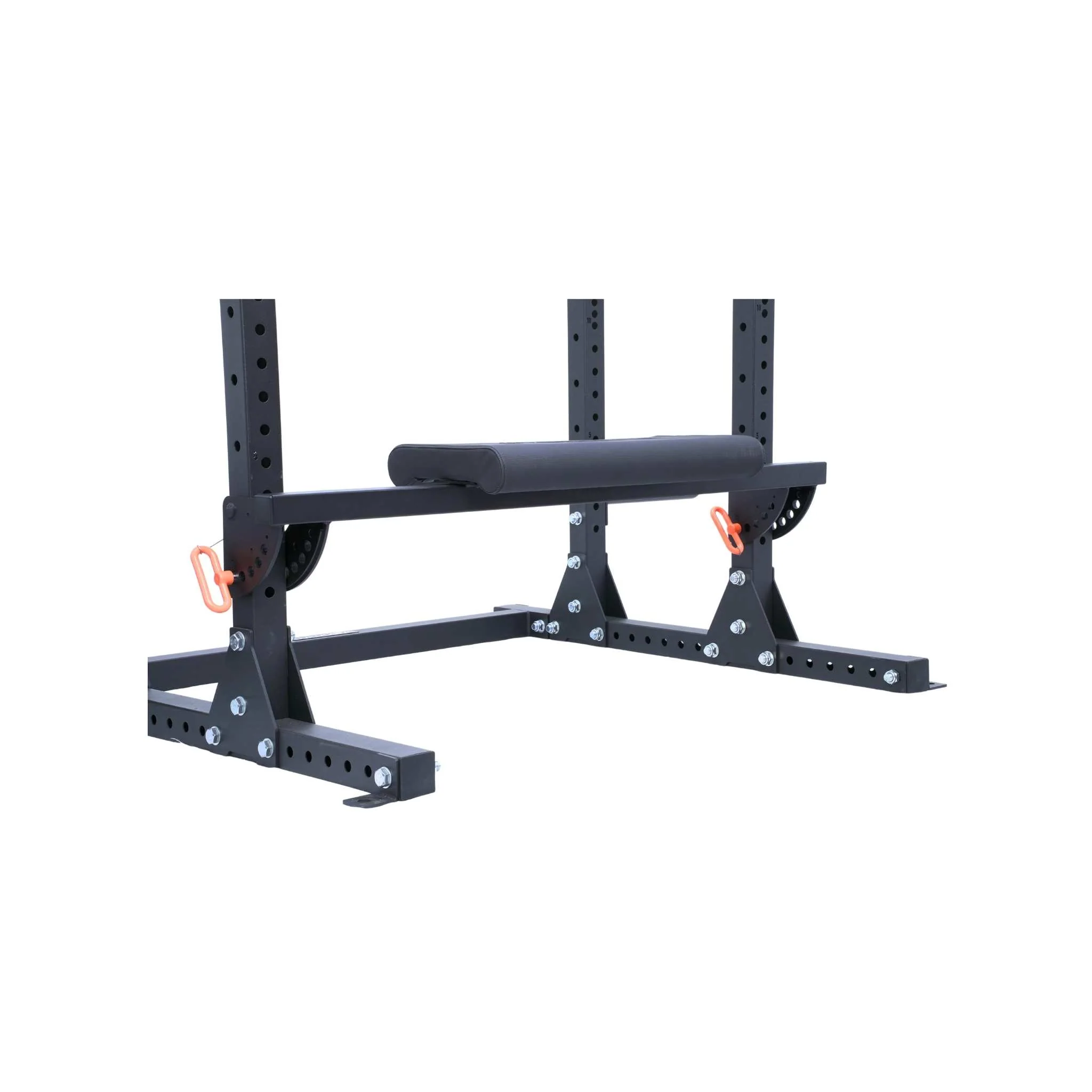 OVERDRIVE 2-in-1 Hip Thruster & Preacher Curl Attachment for Overdrive Mach Series and Commercial Light Power Racks - Image 2