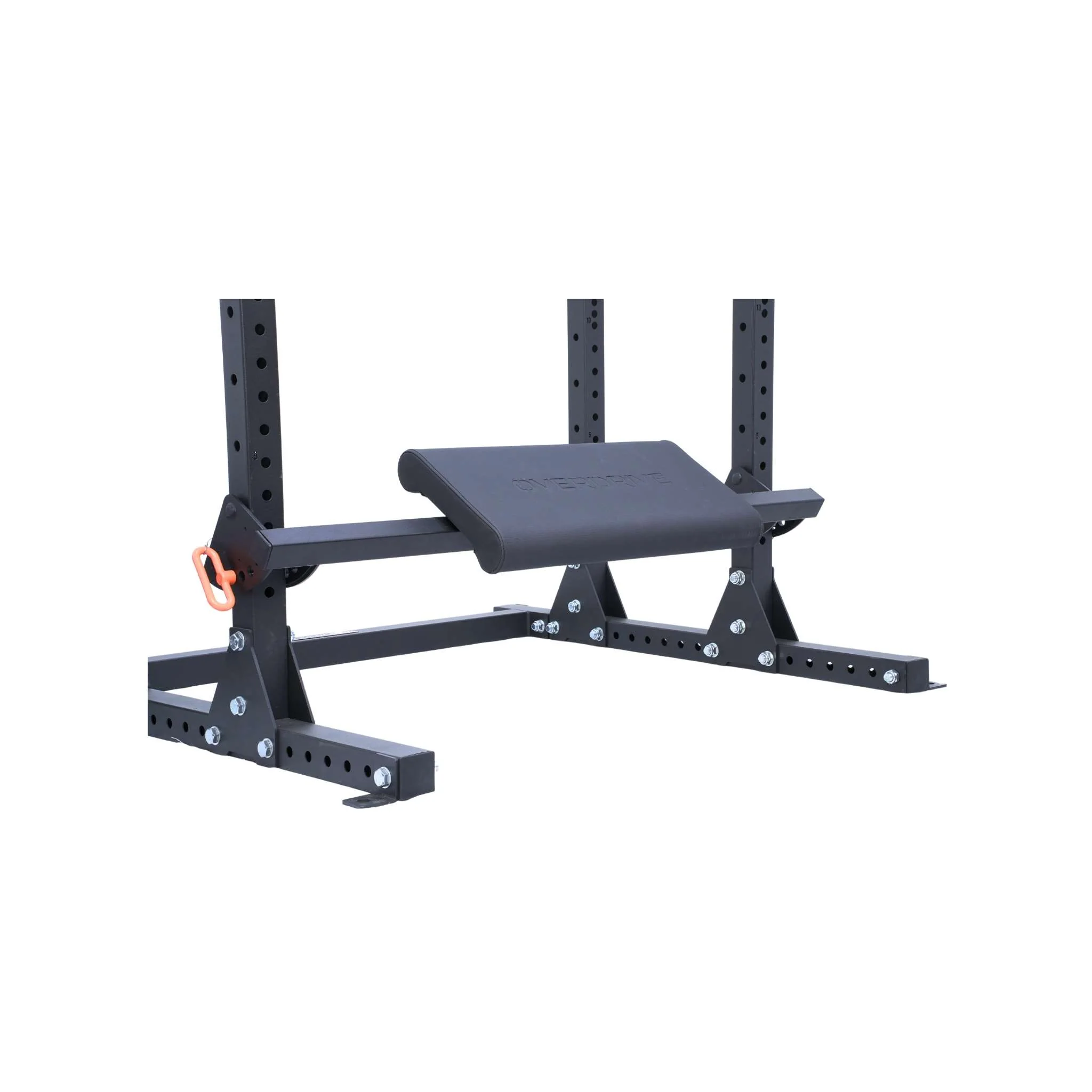 OVERDRIVE 2-in-1 Hip Thruster & Preacher Curl Attachment for Overdrive Mach Series and Commercial Light Power Racks - Image 3