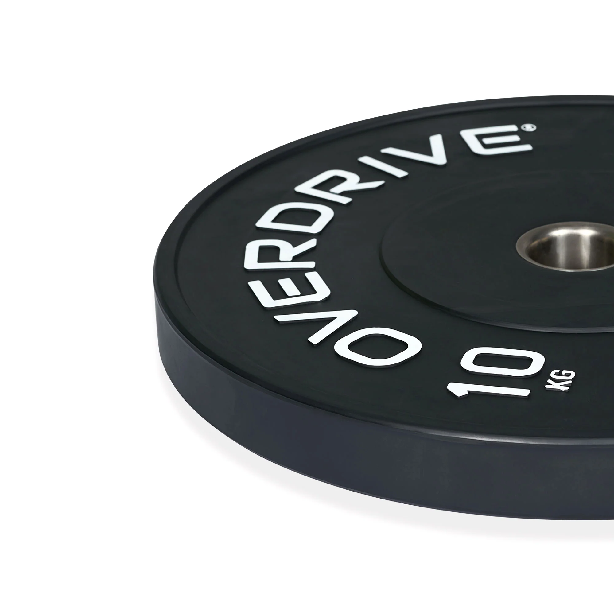 OVERDRIVE Black Bumper Plates - Image 10
