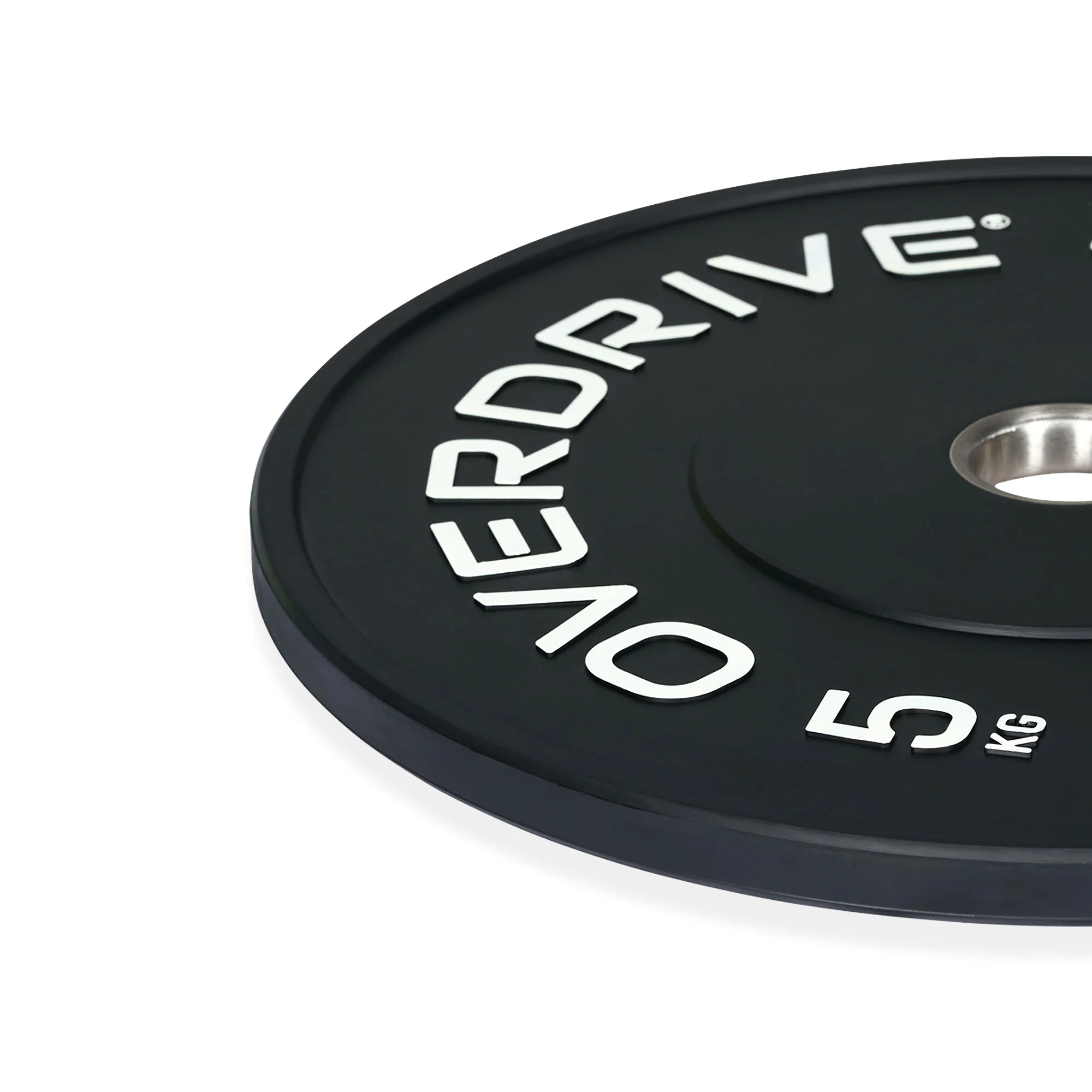 OVERDRIVE Black Bumper Plates - Image 11