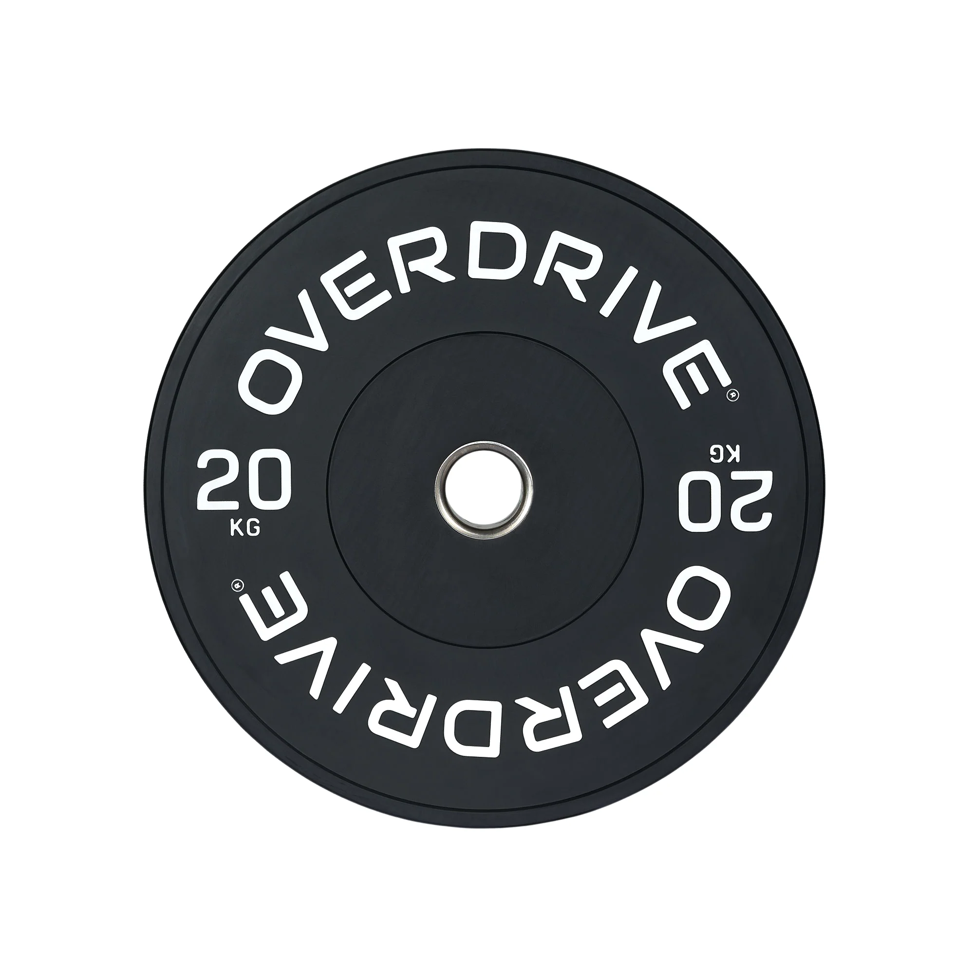 OVERDRIVE Black Bumper Plates - Image 3