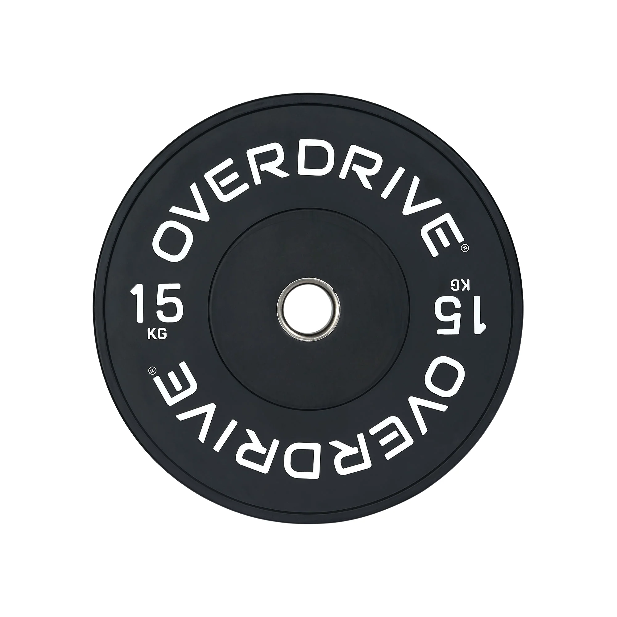 OVERDRIVE Black Bumper Plates - Image 4