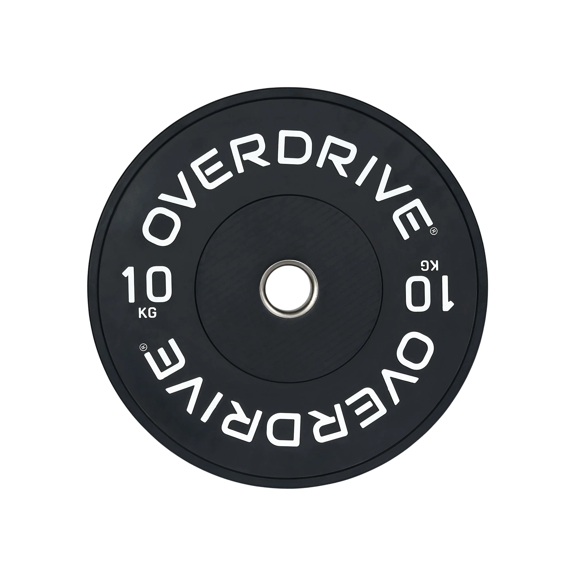 OVERDRIVE Black Bumper Plates - Image 5