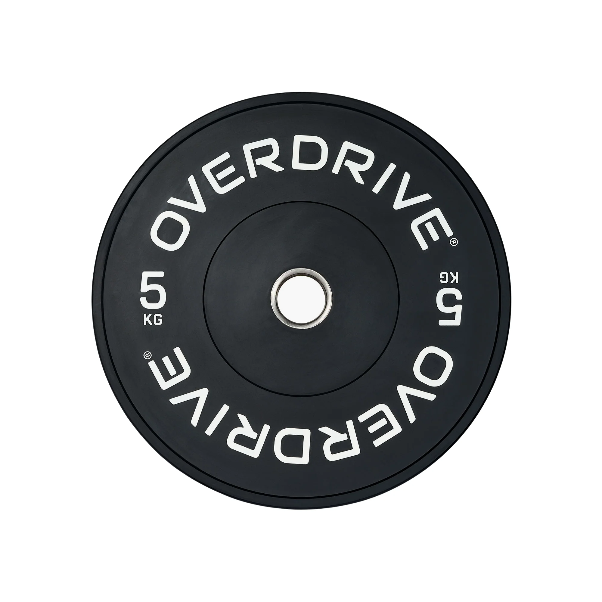 OVERDRIVE Black Bumper Plates - Image 6