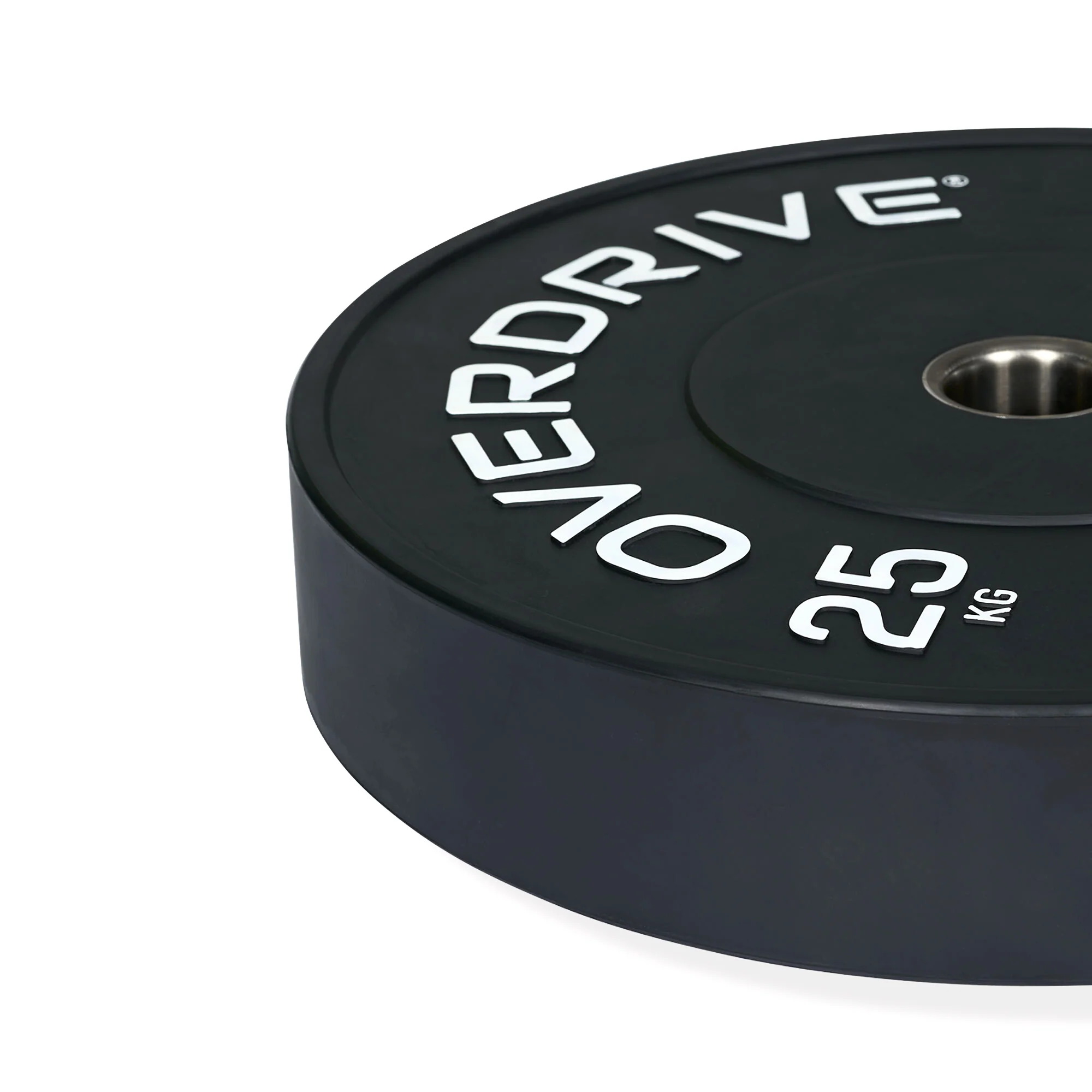 OVERDRIVE Black Bumper Plates - Image 7