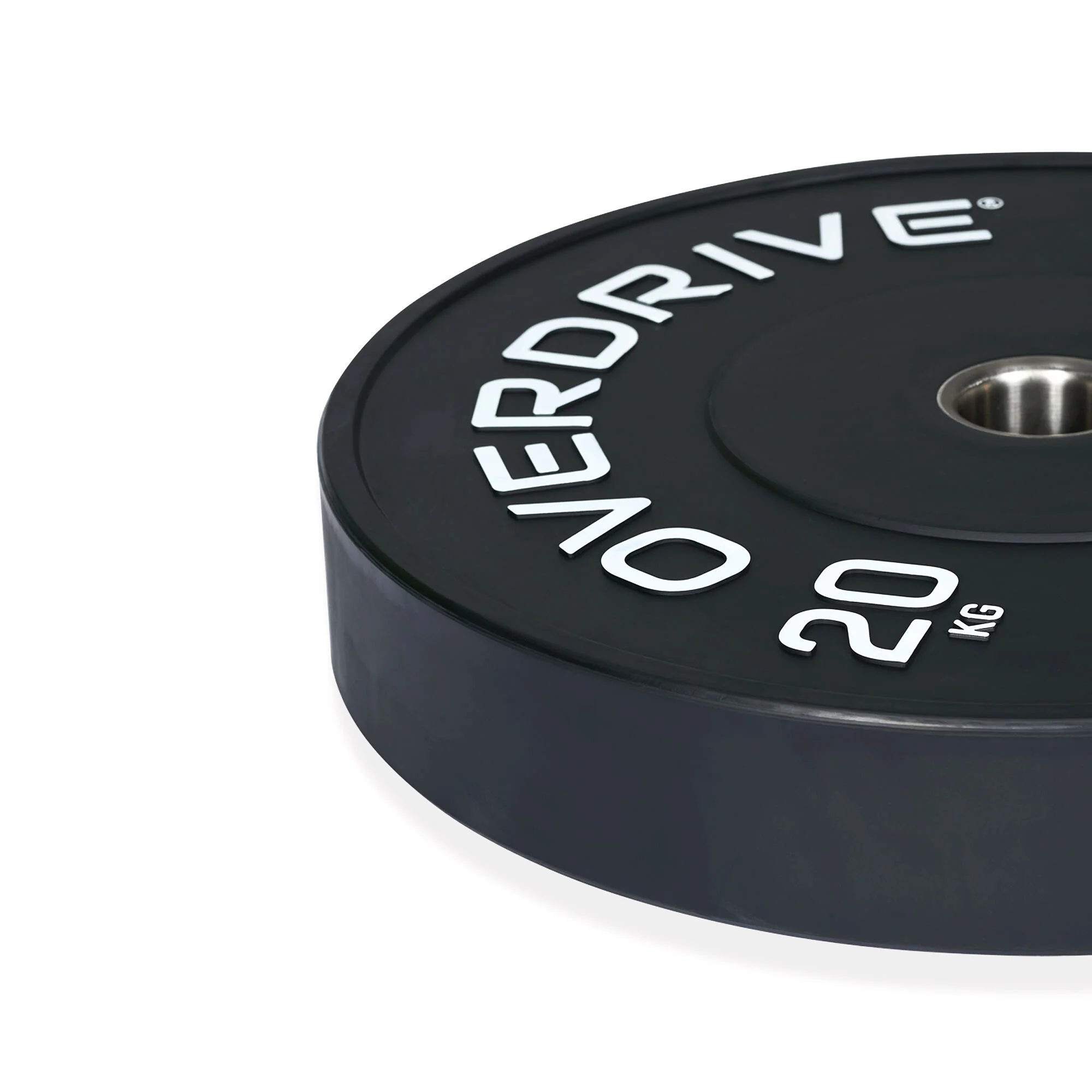 OVERDRIVE Black Bumper Plates - Image 8