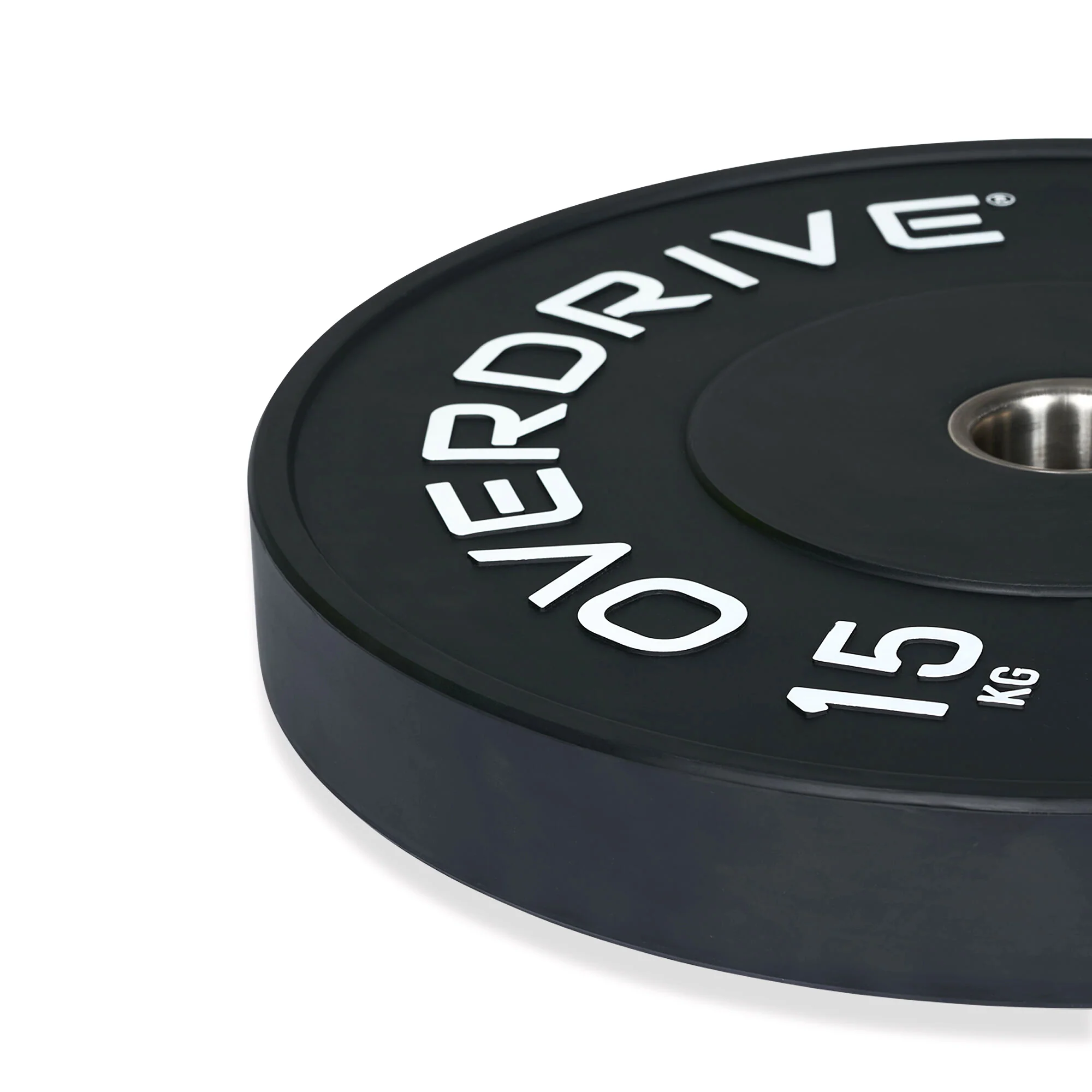 OVERDRIVE Black Bumper Plates - Image 9