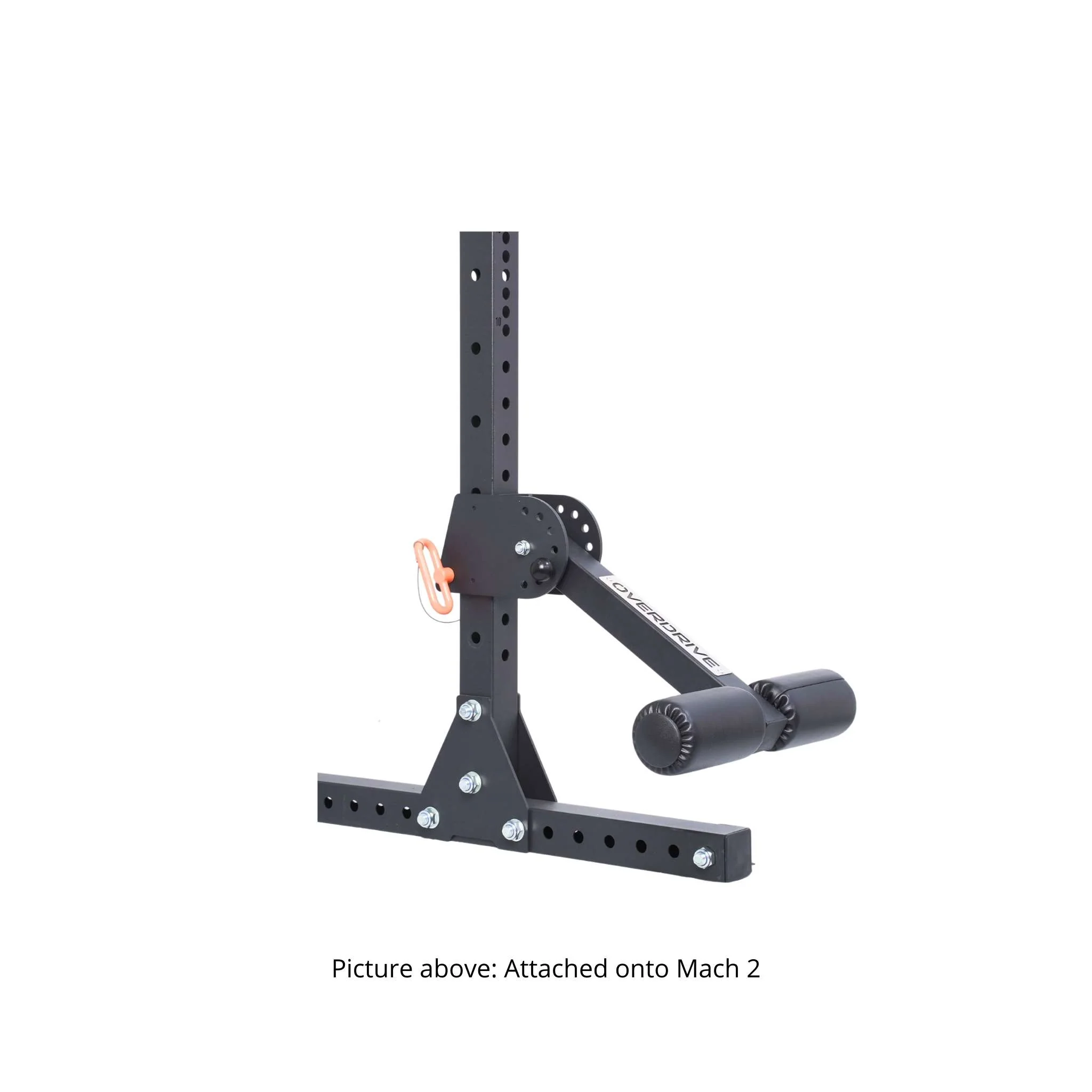 OVERDRIVE Nordic Curl / Split Leg Roller Attachment Kit for Overdrive Mach Series and Commercial Light Power Racks - Image 7