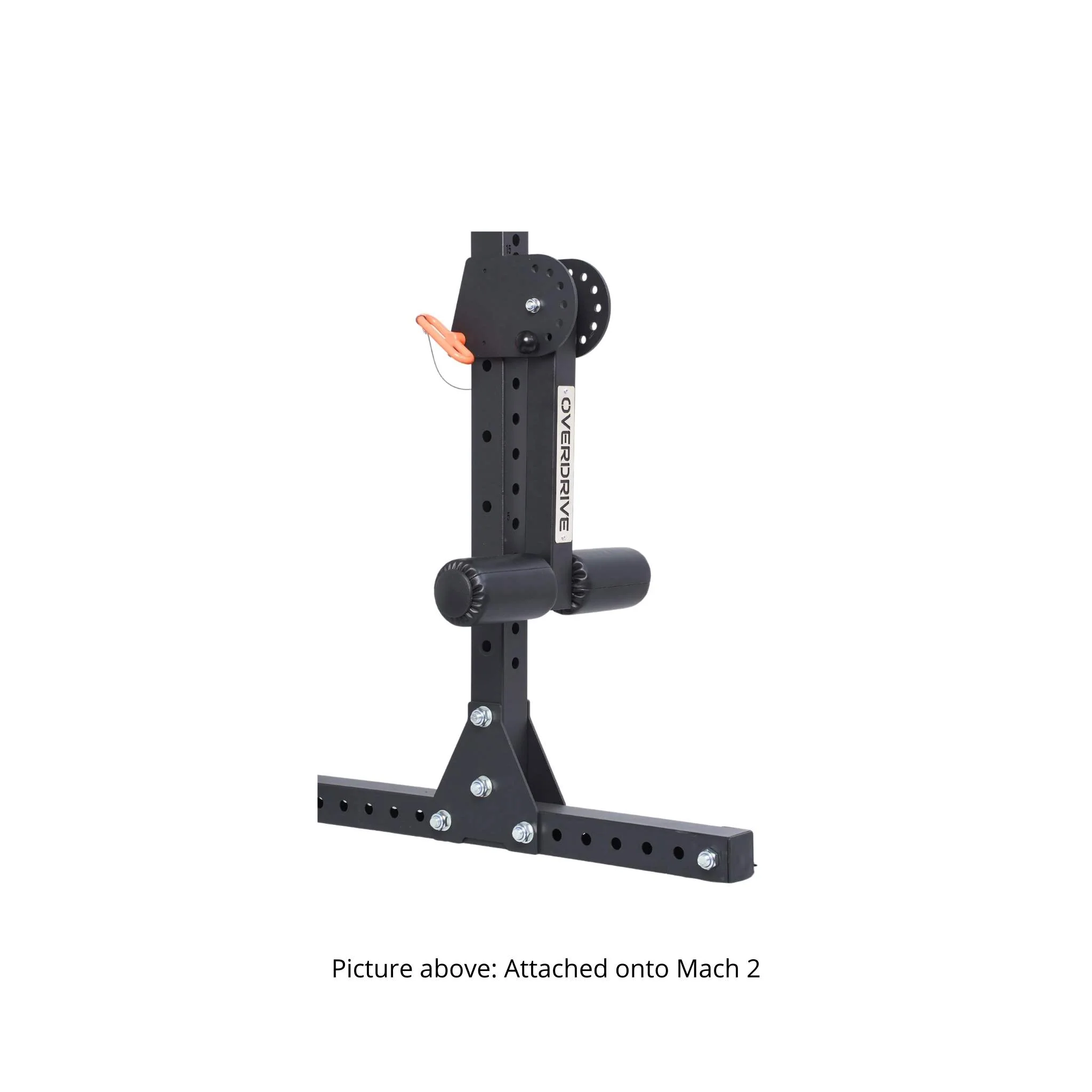 OVERDRIVE Nordic Curl / Split Leg Roller Attachment Kit for Overdrive Mach Series and Commercial Light Power Racks - Image 8