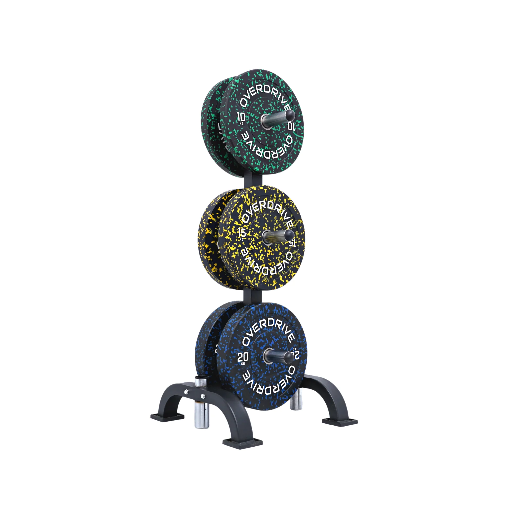 Overdrive Olympic Weight Plate Tree - Image 3