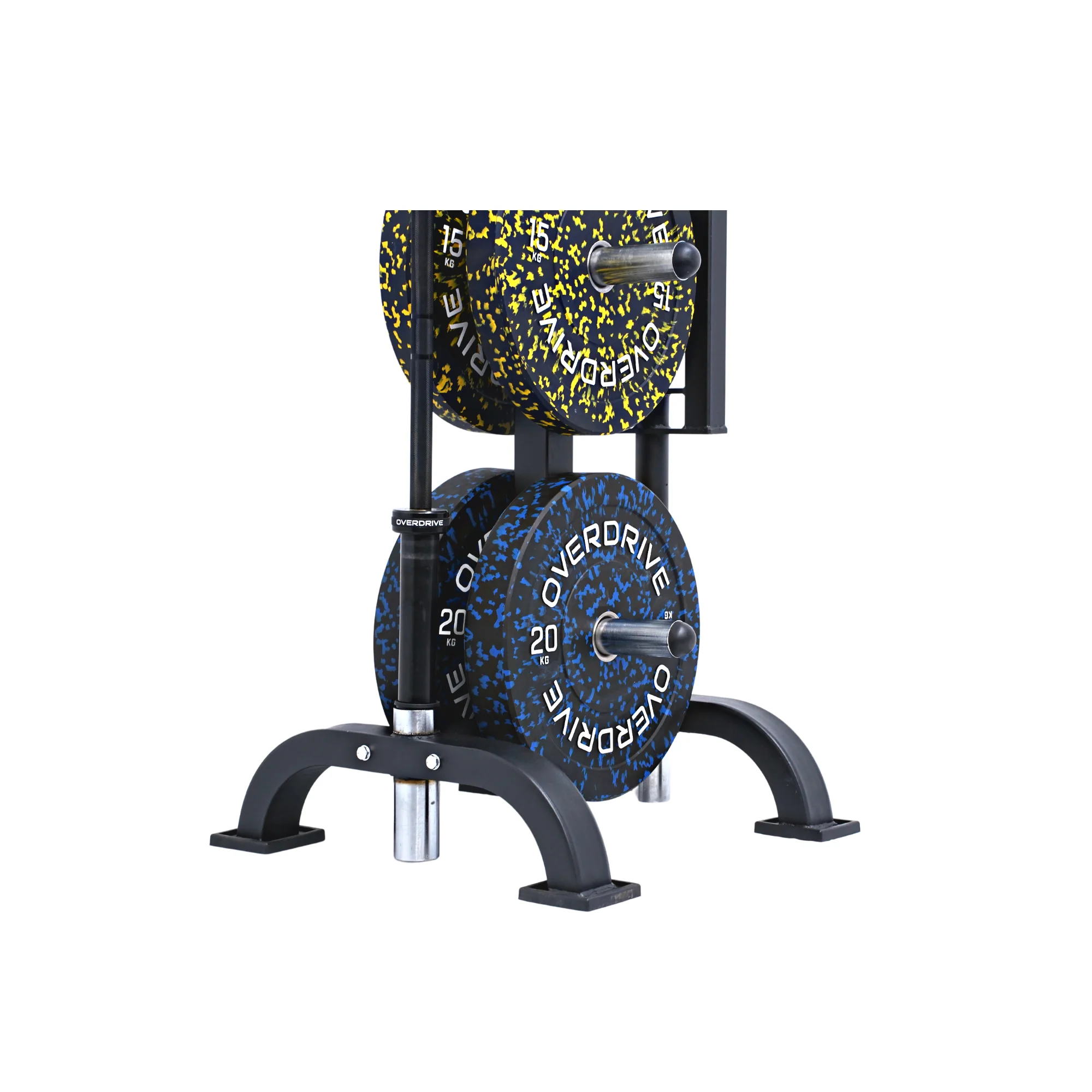 Overdrive Olympic Weight Plate Tree - Image 4