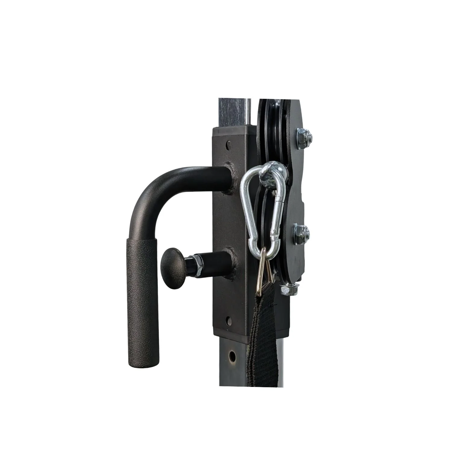 OVERDRIVE Functional Trainer Dual Pulley Cable Machine - Plate Loaded - Image 3