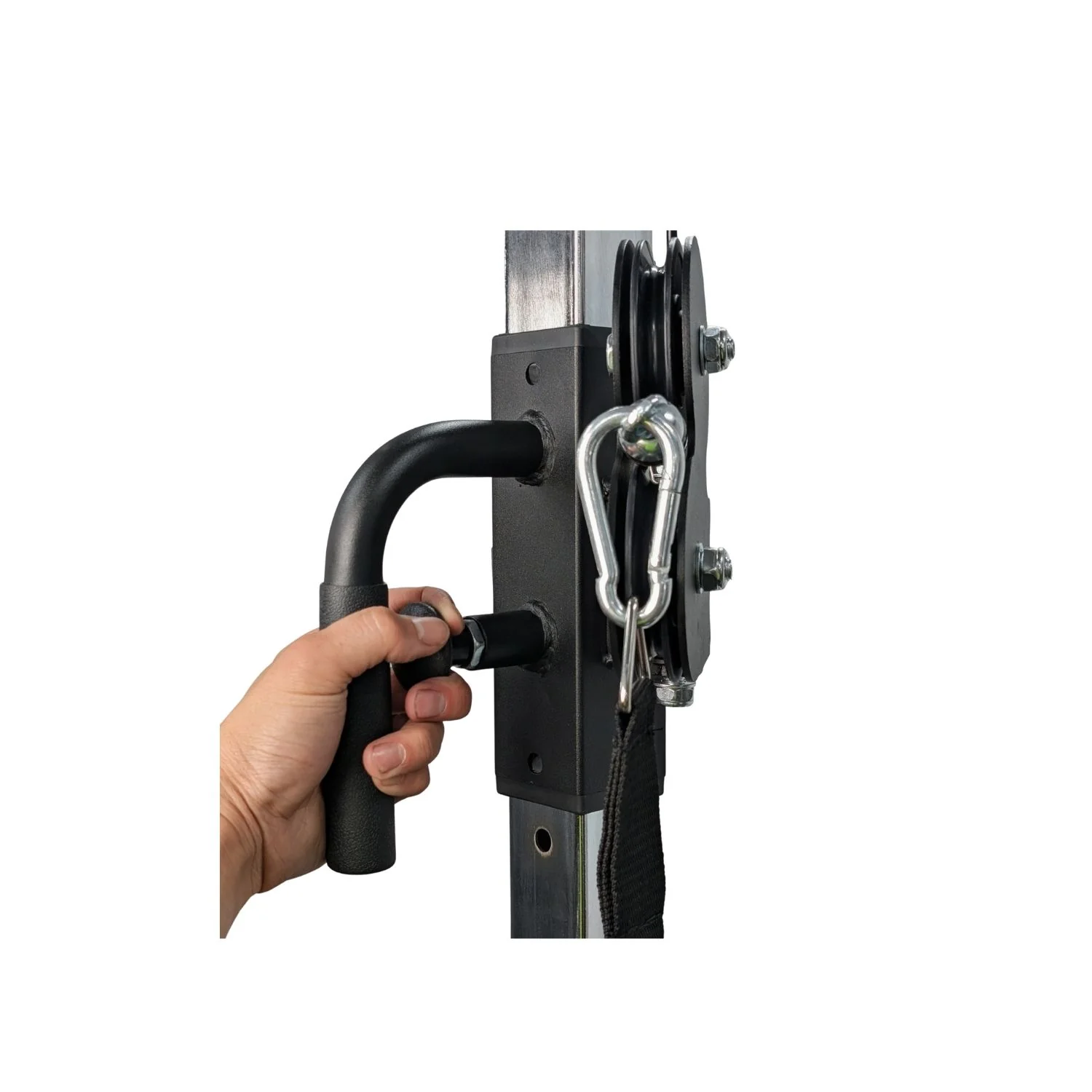 OVERDRIVE Functional Trainer Dual Pulley Cable Machine - Plate Loaded - Image 4
