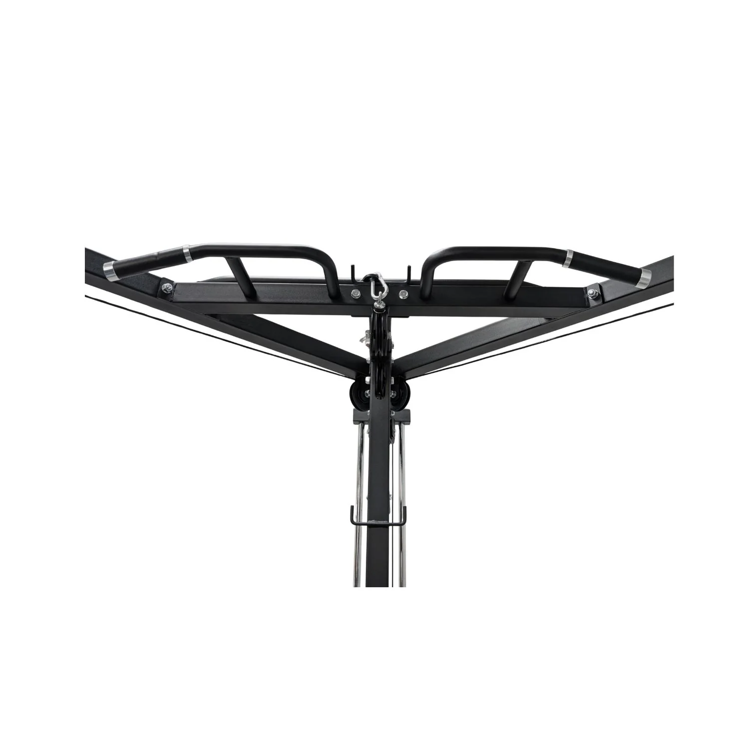 OVERDRIVE Functional Trainer Dual Pulley Cable Machine - Plate Loaded - Image 5