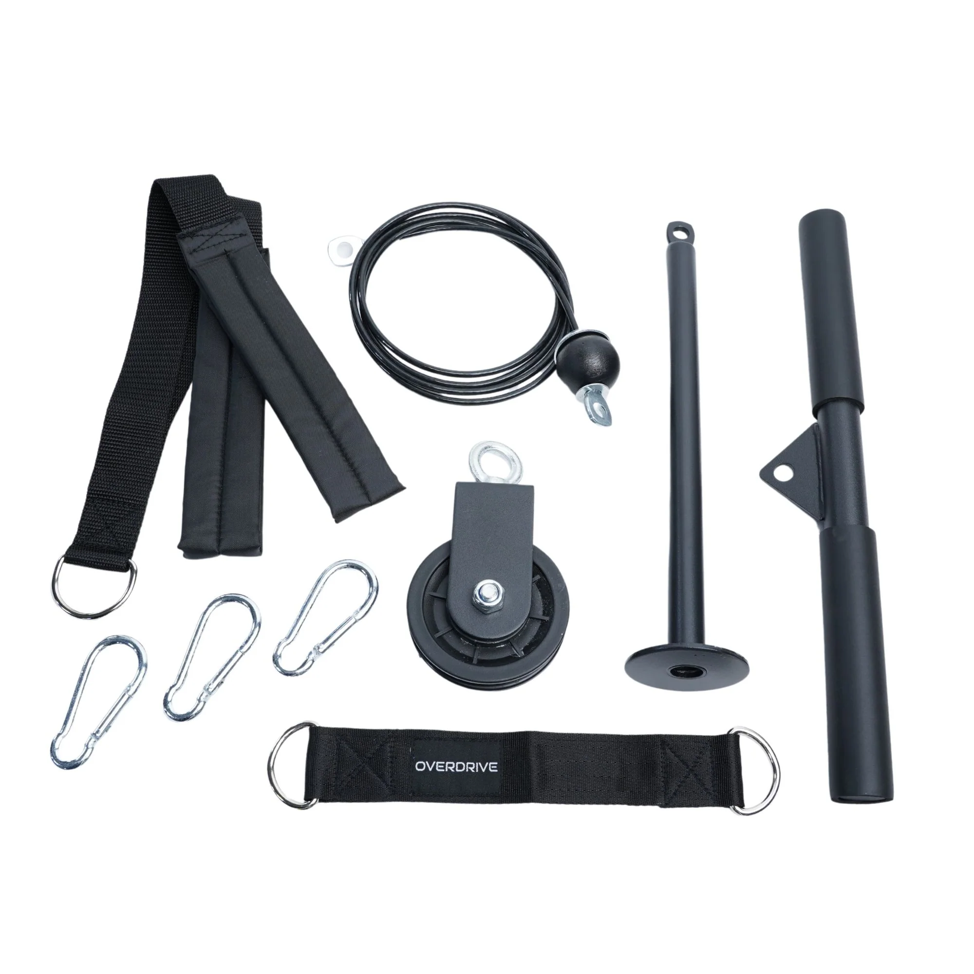 Overdrive Pulley system
