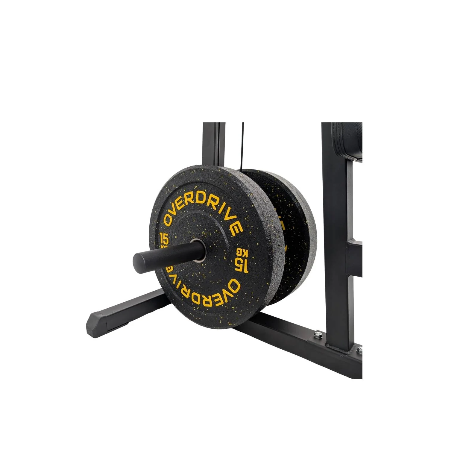 OVERDRIVE Reverse Deltoid & Chest Fly Machine Combo - Plate-Loaded - Image 7