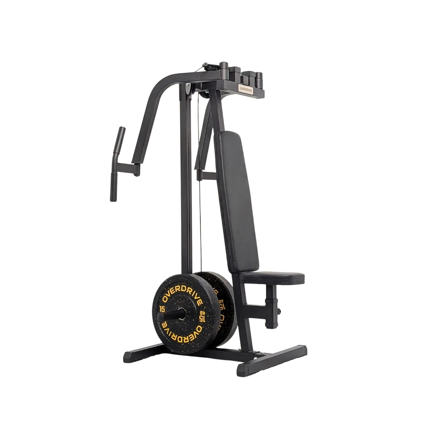 OVERDRIVE Reverse Deltoid & Chest Fly Machine Combo - Plate-Loaded - Image 8
