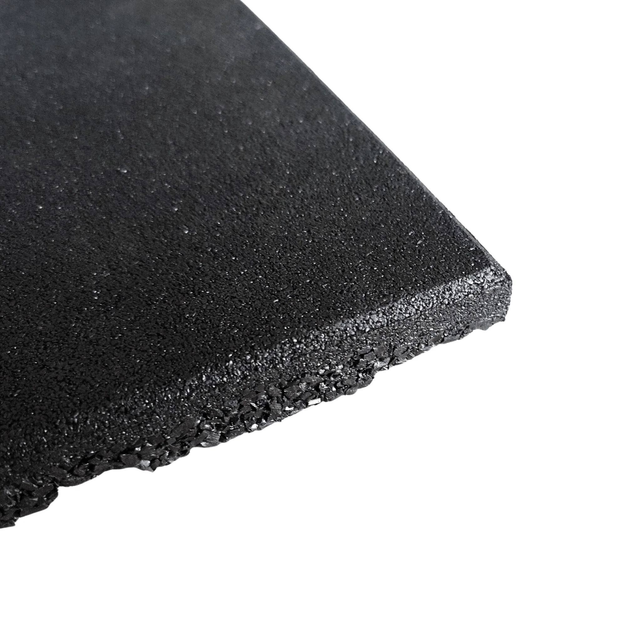 OVERDRIVE Rubber Gym Mat Flooring Black 500MM x 500MM x 20MM - Image 5