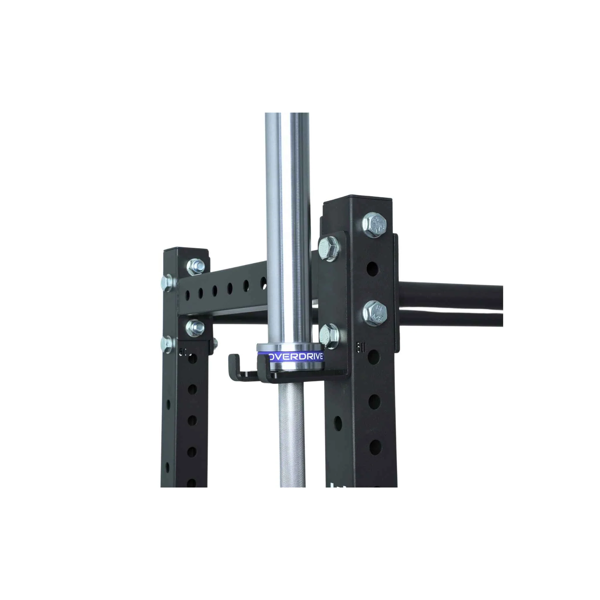 Overdrive Single Barbell Hanger Kit (Pair) for Mach Series and Commercial Light Power Rack - Image 4
