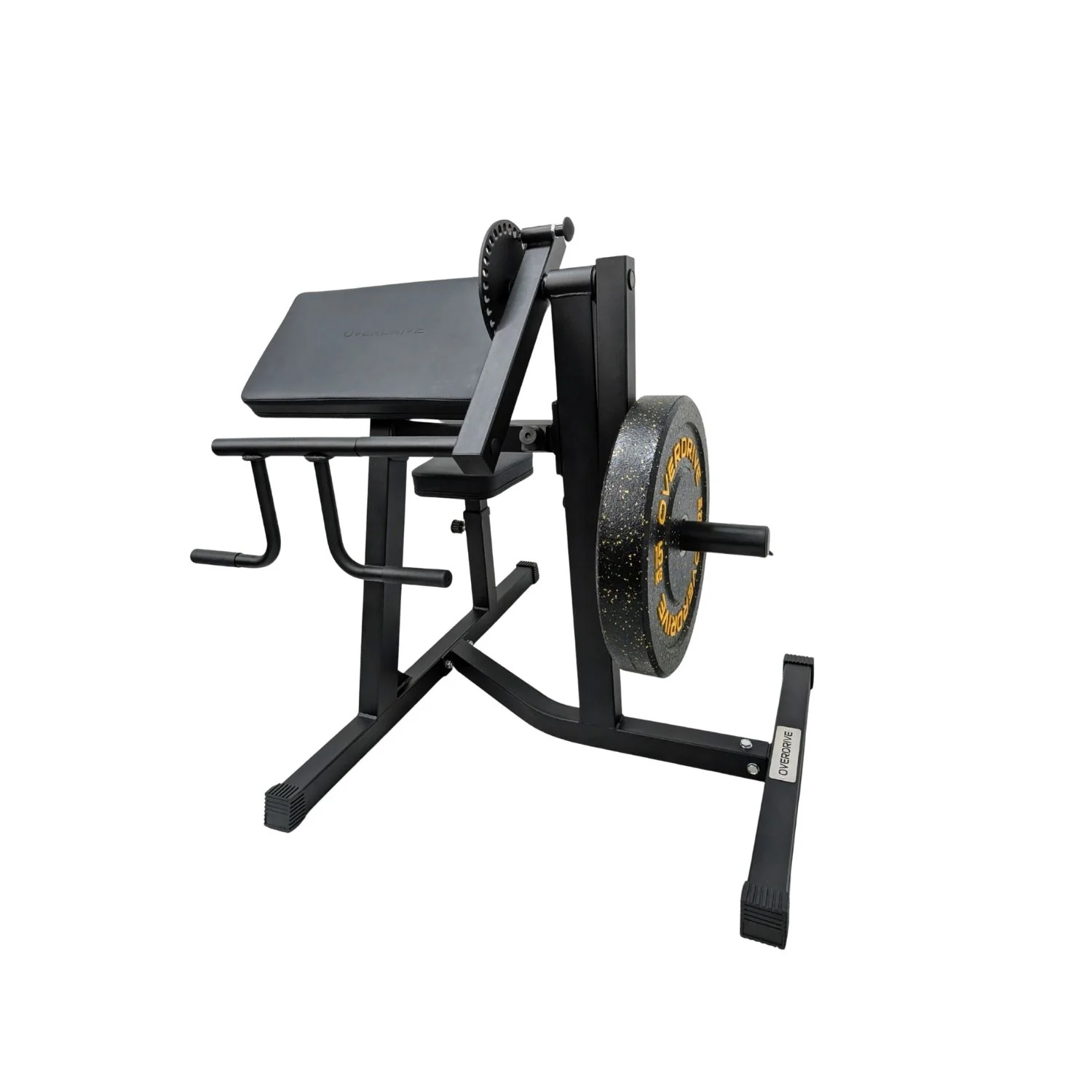 OVERDRIVE Bicep Curl Machine - Plate Loaded - Image 3