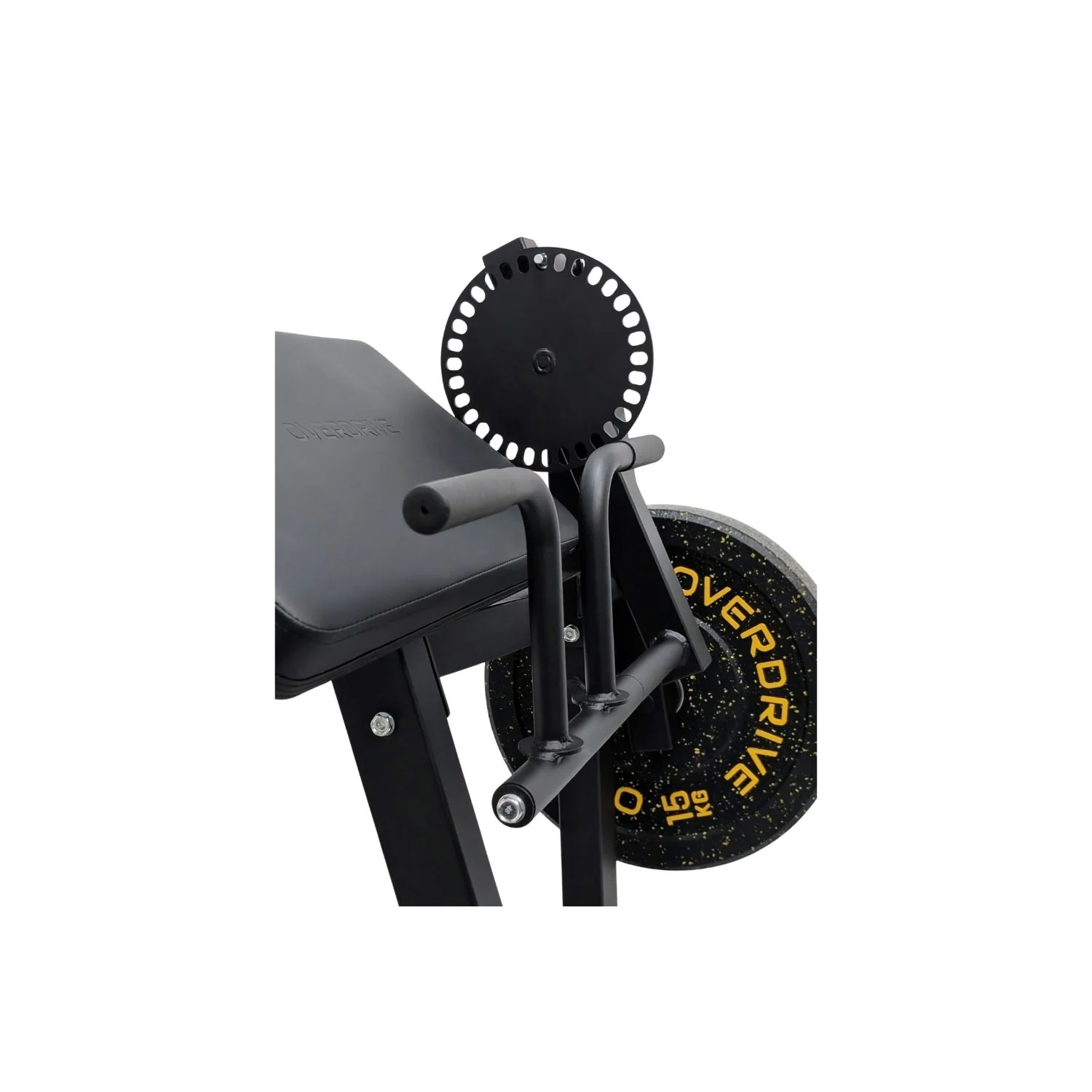 OVERDRIVE Bicep Curl Machine - Plate Loaded - Image 5