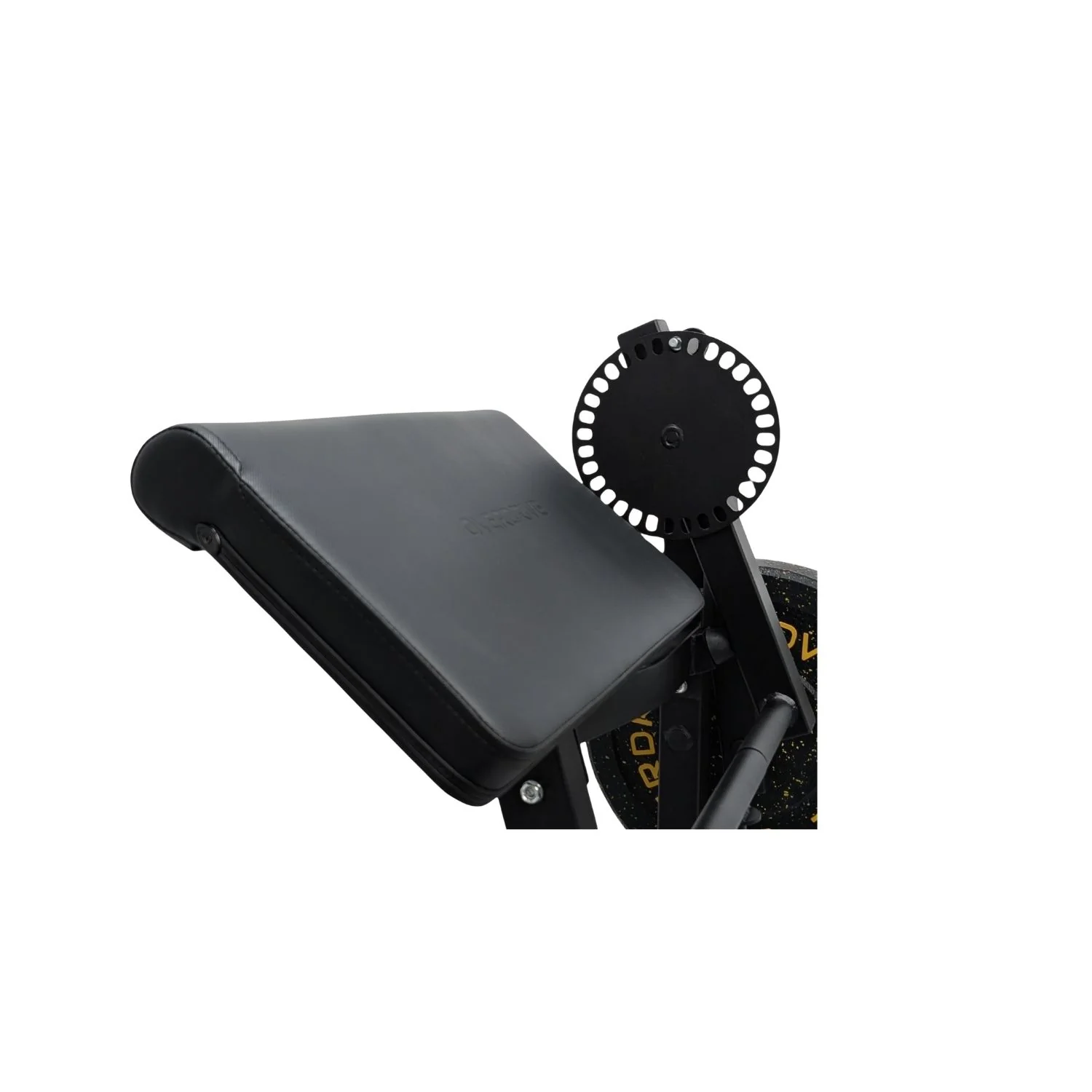 OVERDRIVE Bicep Curl Machine - Plate Loaded - Image 6