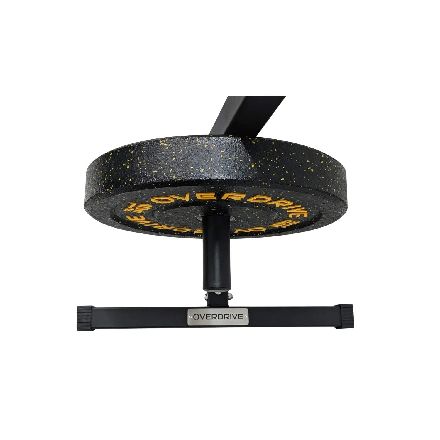 OVERDRIVE Bicep Curl Machine - Plate Loaded - Image 8