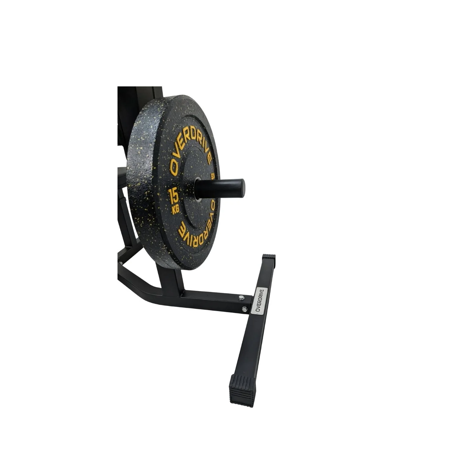 OVERDRIVE Bicep Curl Machine - Plate Loaded - Image 9