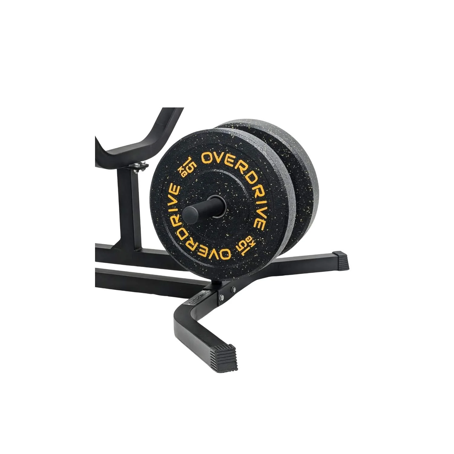 OVERDRIVE Seated Row Machine Plate Loaded - Image 5