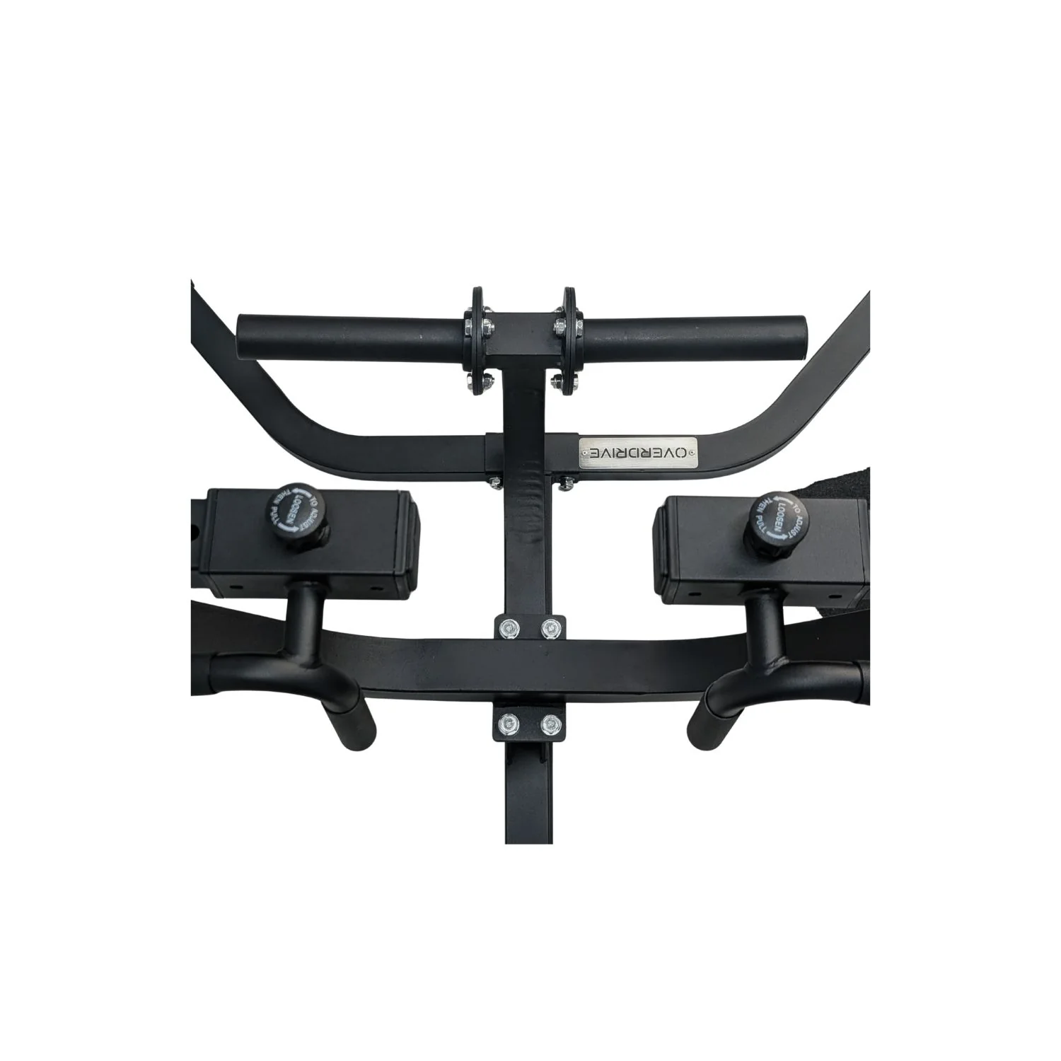 OVERDRIVE Seated Row Machine Plate Loaded - Image 6