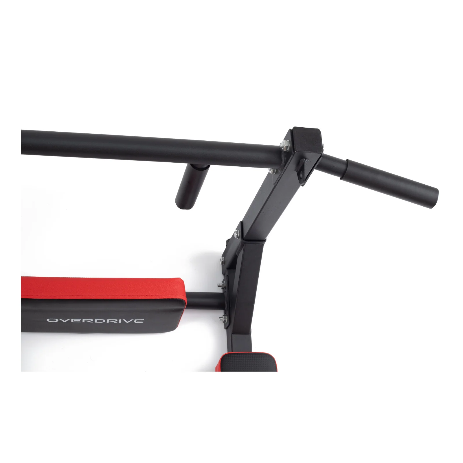 OVERDRIVE Wall Mounted Pull Up Bar And Dip Station - Image 3